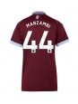 Ženski Nogometna dresi replika Aston Villa Johan Manzambi #44 Domači 2026-27 Kratek rokav